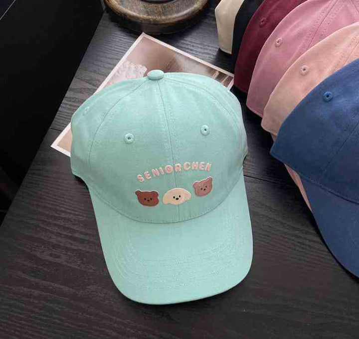 Women's Playful Graphic Cap Bowlift