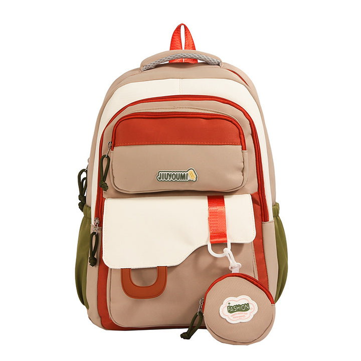Trendy Multi-Compartt Backpack Bowlift