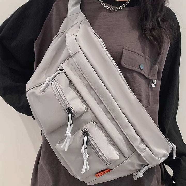 Multi-Pocket Sling Backpack Bowlift