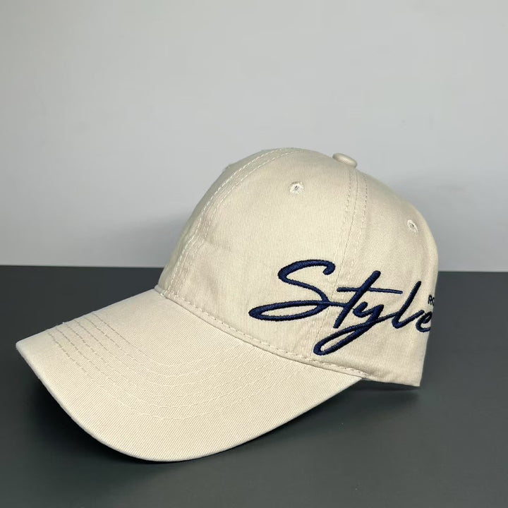 Unisex Signature Script Baseball Cap Bowlift