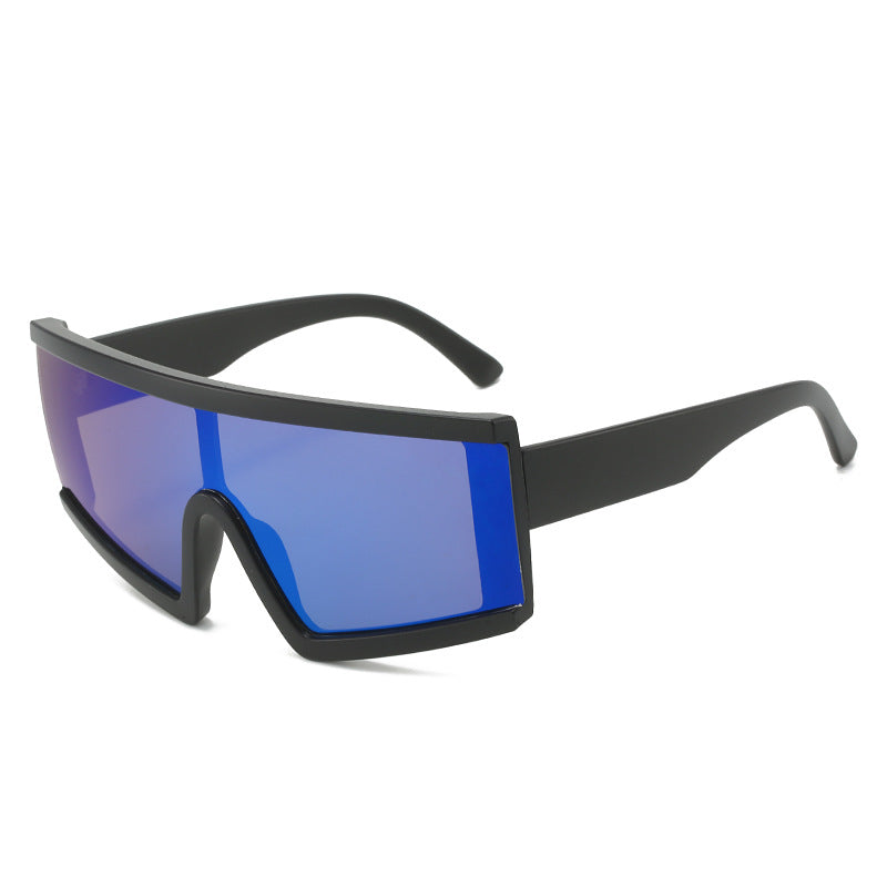 Women's sporty sunglasses with wide, scratch-resistant lens and UV protection Bowlift