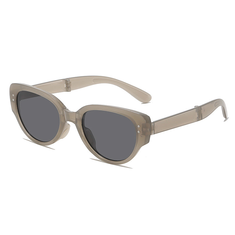 Chic Fashion-Forward Cat Eye Sunglasses Bowlift
