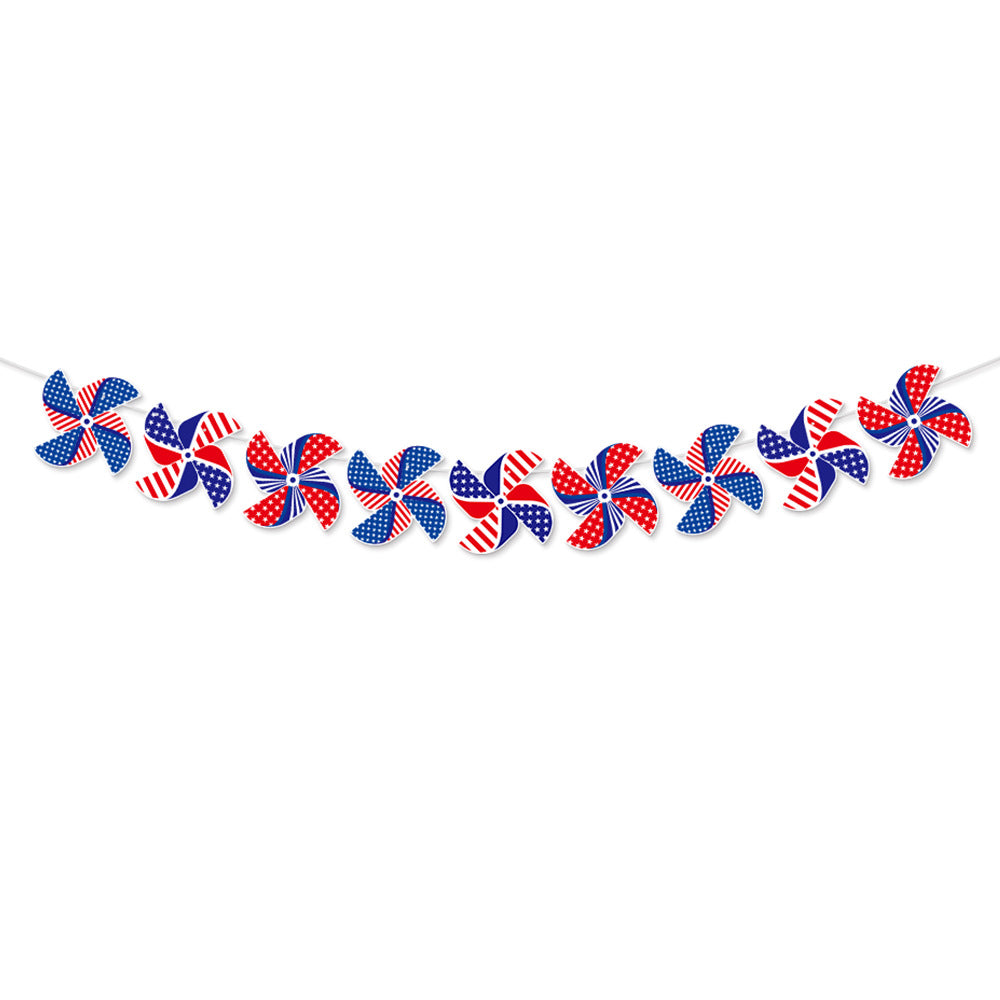 Unisex nan multi-layered fan garland made of paper for party and window decoration Bowlift