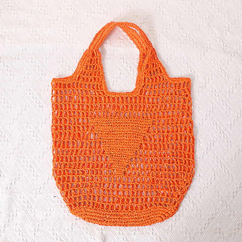 Airy Macrame Tote Bag Bowlift