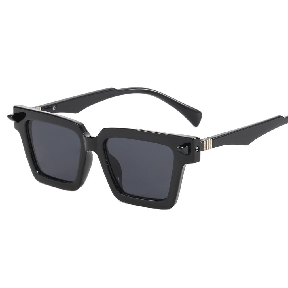 Ladies fashionable sunglasses with unique geometric accents Bowlift