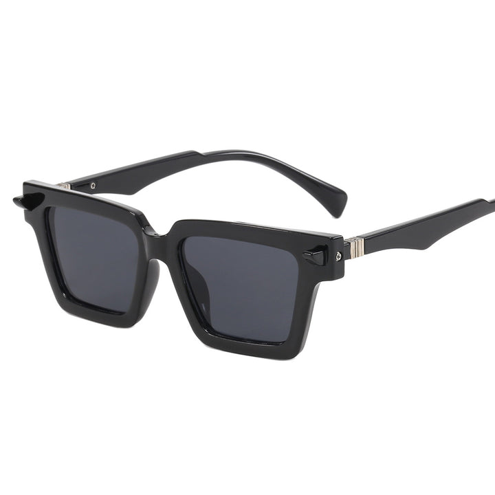 Ladies fashionable sunglasses with unique geometric accents Bowlift
