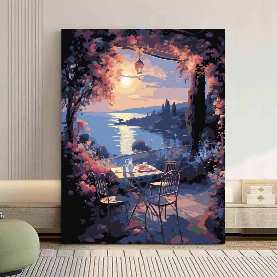 Scenic Nature-Inspired Canvas Art Bowlift