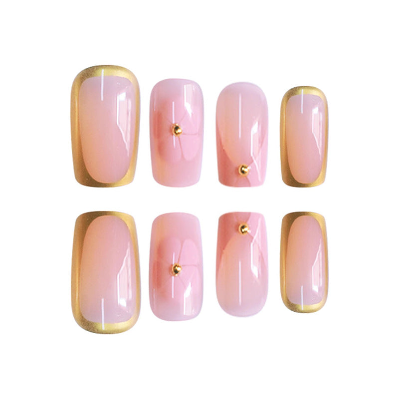 Glamorous Press-On Nail Set Bowlift