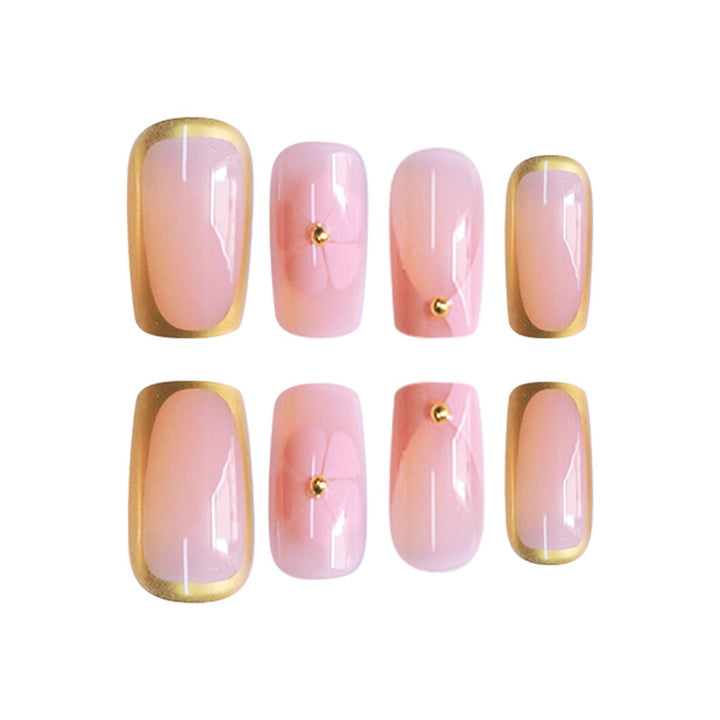 Glamorous Press-On Nail Set Bowlift