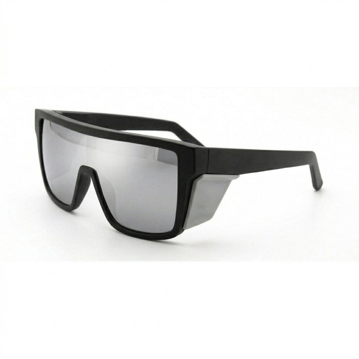 Ladies sports sunglasses in a modern design with a wide frame and polarizing lenses Bowlift