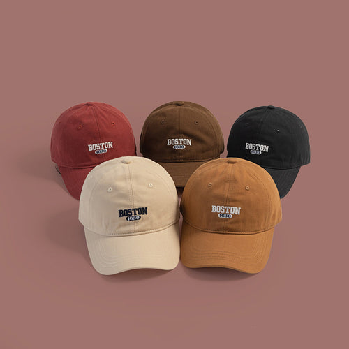 Men's Vintage Inspired Cotton Cap Bowlift