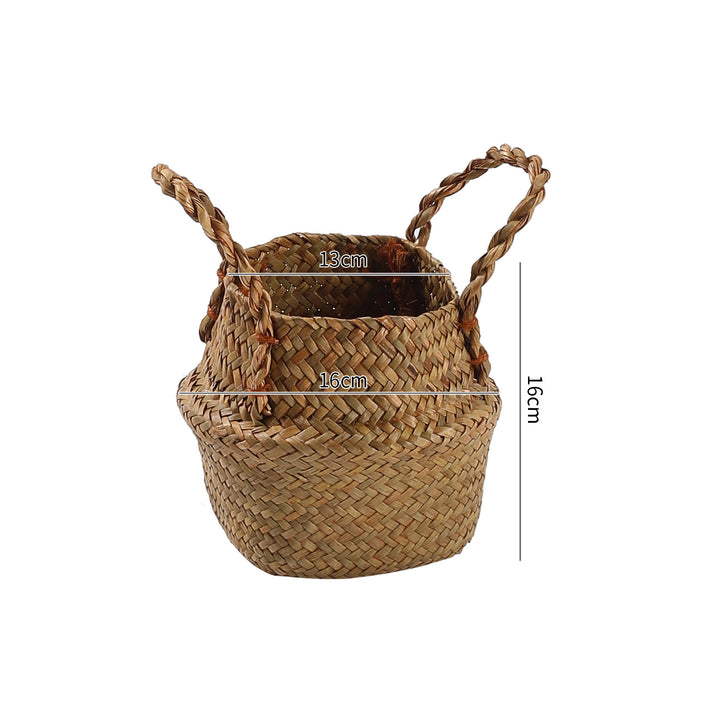 Handmade Woven Storage Basket Bowlift