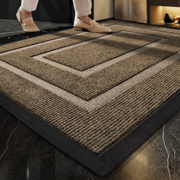 Textured Non-Slip Outdoor Area Rug Bowlift