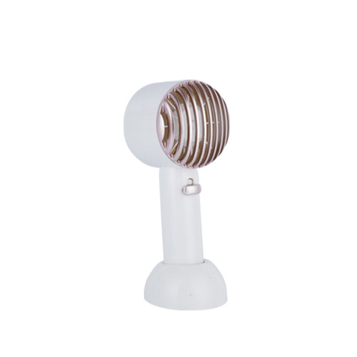 Unisex Portable Handheld Fan with Flexible Tilt Arm Bowlift