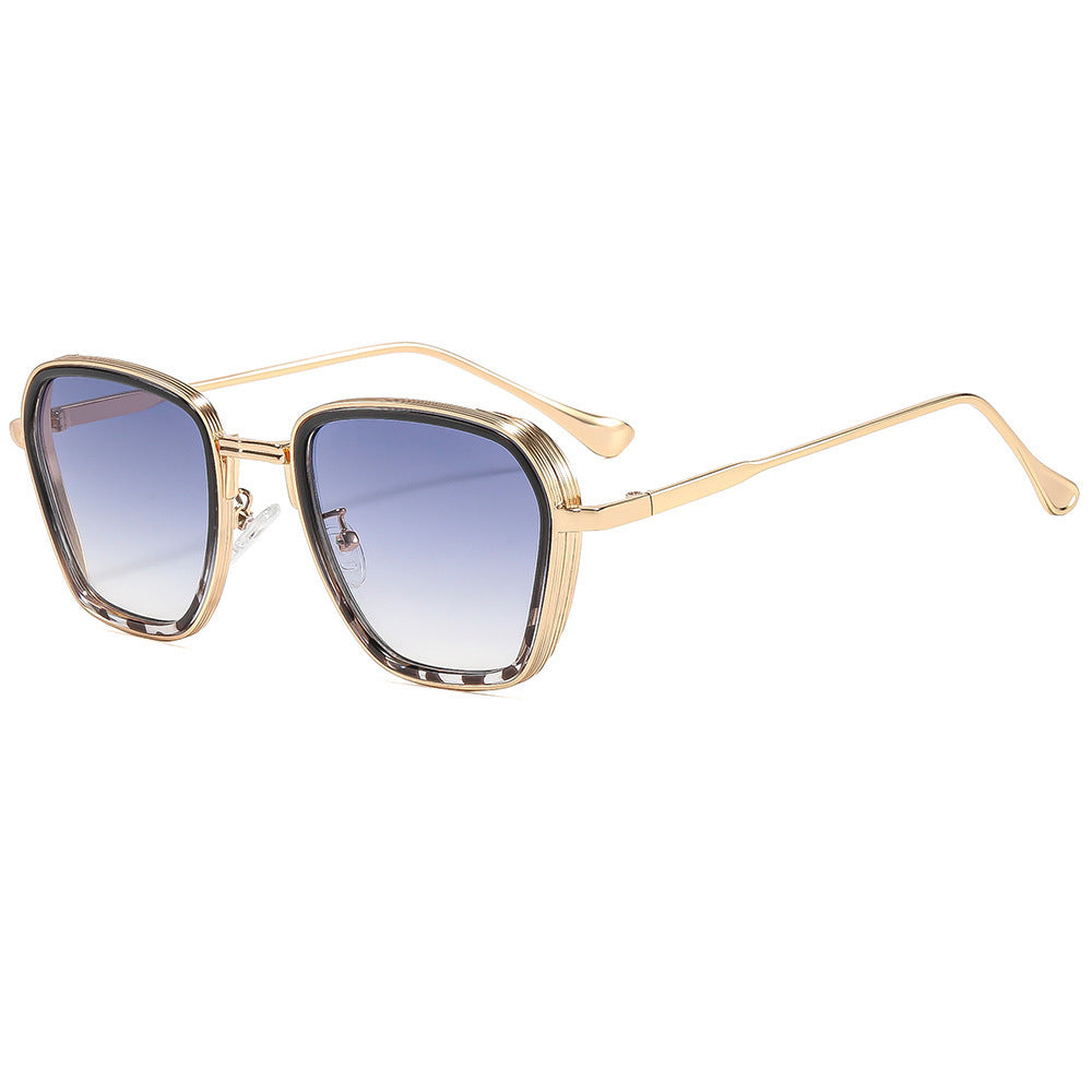 Women's designer sunglasses in modern square frame Bowlift