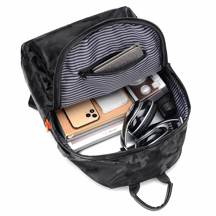 Casual Lightweight Backpack Bowlift