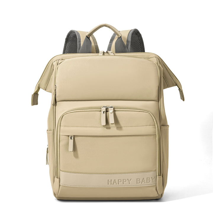 Multi-Compartment Travel Backpack Bowlift