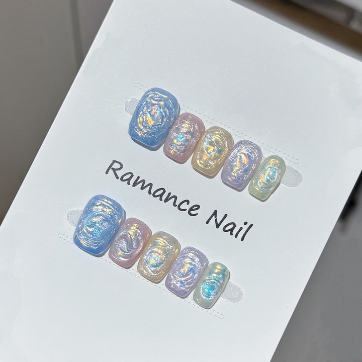 Iridescent Nail Art Set Bowlift