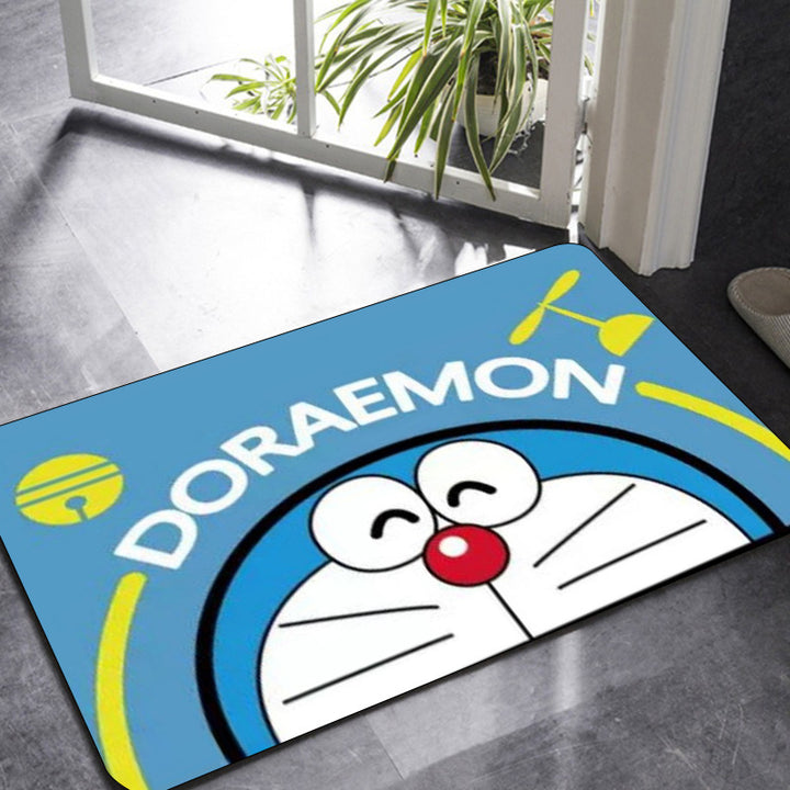 Whimsical Animal-Themed Area Mat