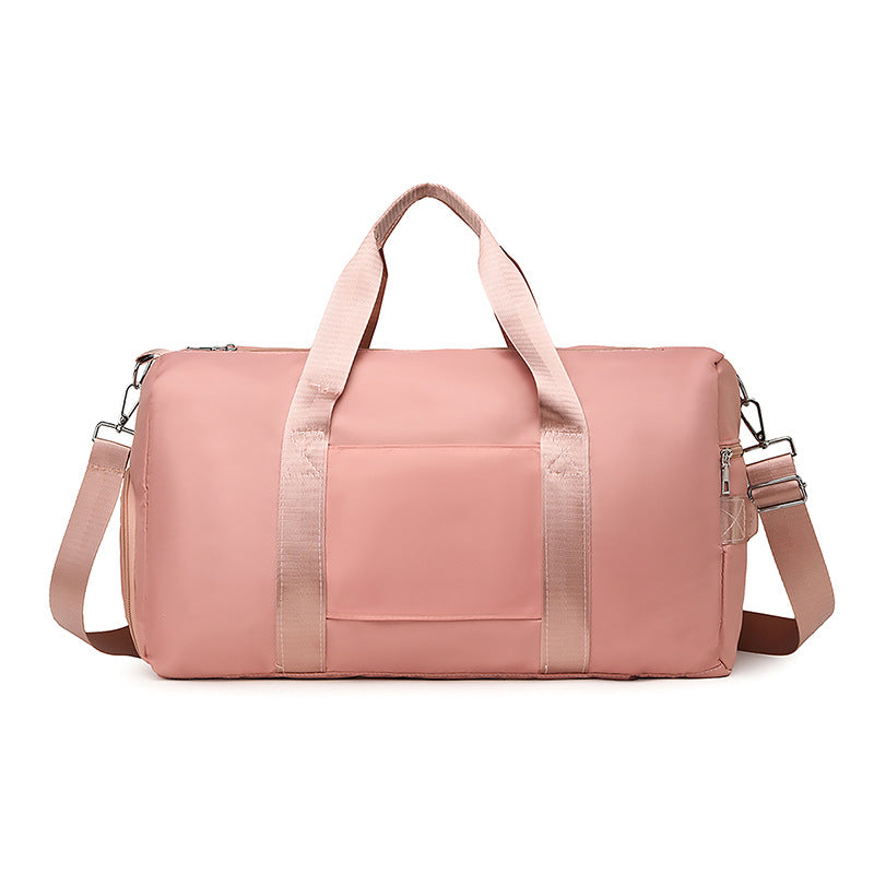 Spacious Multifunctional Gym Duffel Bag Bowlift