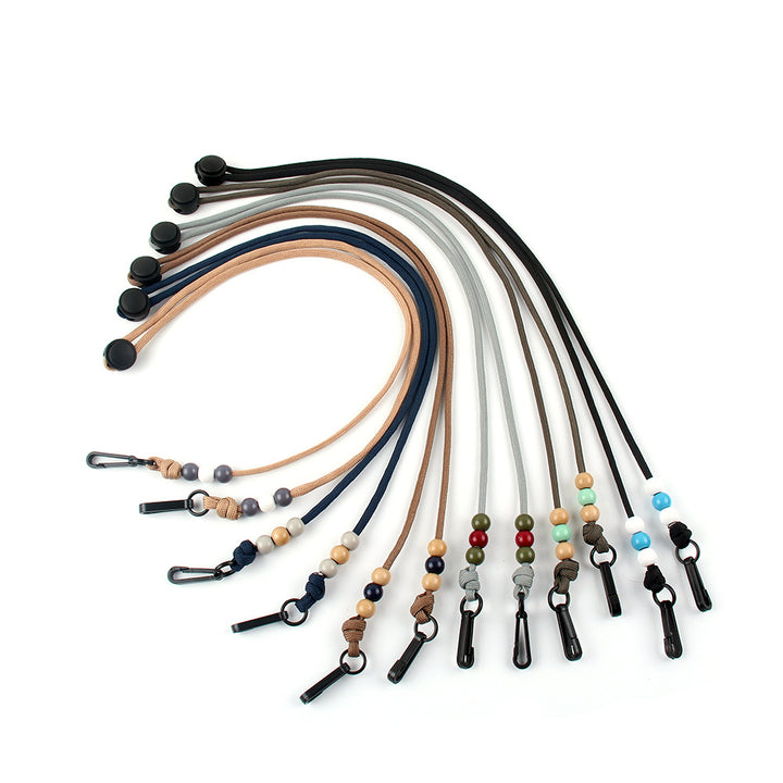 Adjustable Sports Eyewear Lanyard Bowlift