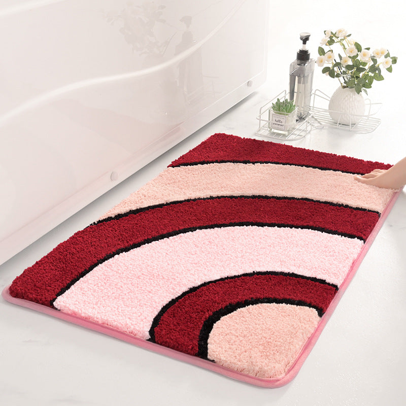 Luxurious Textured Bath Mat