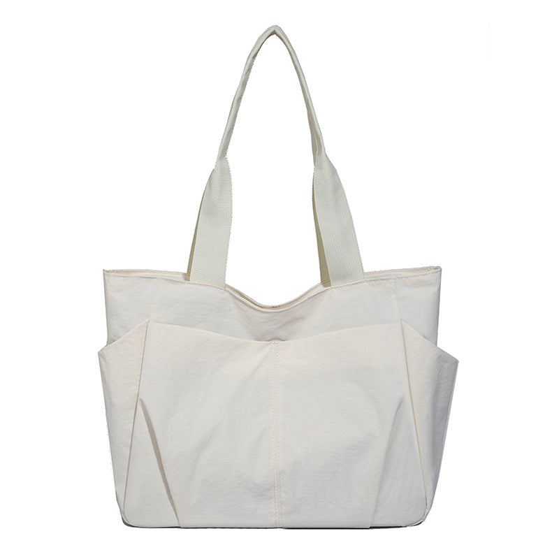 Multi-Pocket Utility Shopping Tote Bowlift