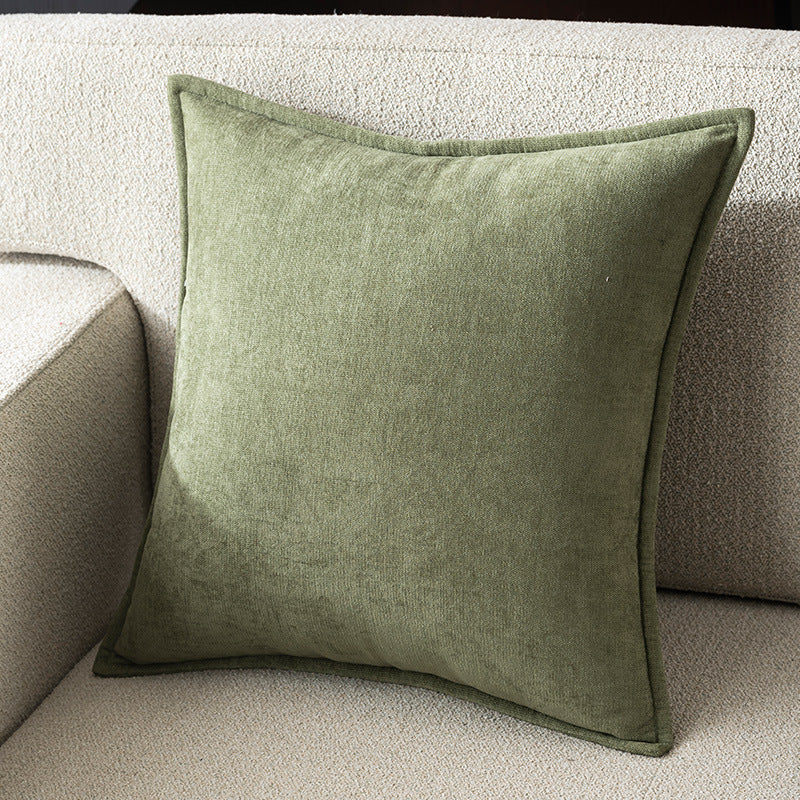 Textured Fabric Decorative Pillow
