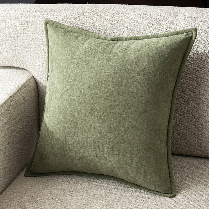 Textured Fabric Decorative Pillow