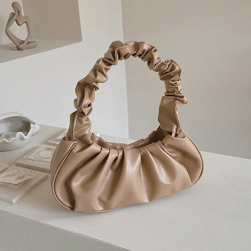 Casual Bucket Bag Made of Vegan Leather Bowlift