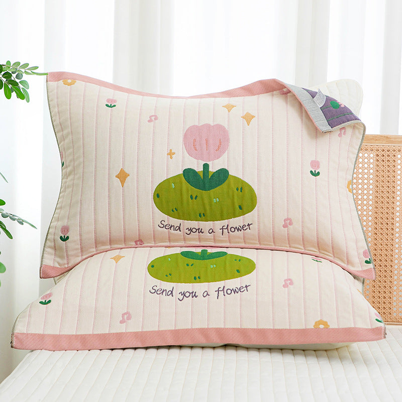 Women Decorative Pillow with Cheerful Design Bowlift