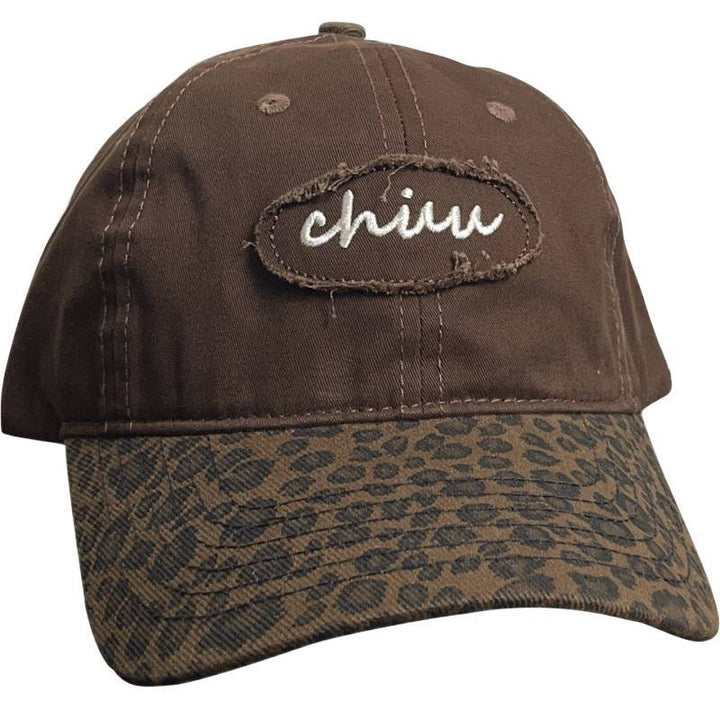 Women's Casual Animal Print Baseball Cap Bowlift