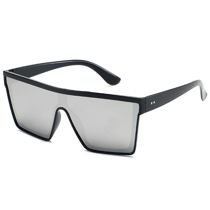 Women's futuristic oversized sunglasses Bowlift