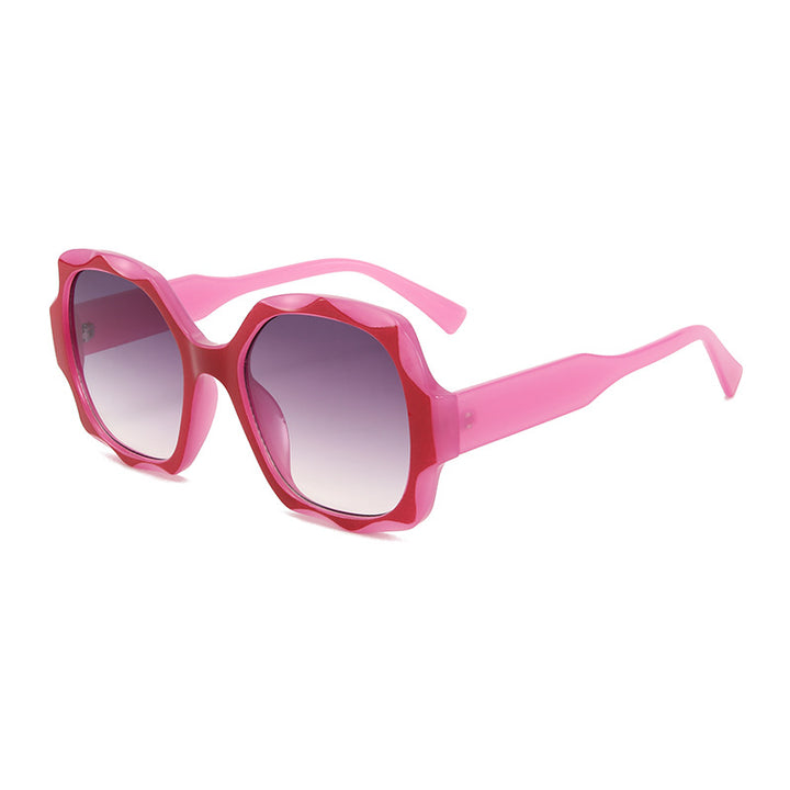 Women Designer Sunglasses with Innovative, Octagonal Frame Bowlift