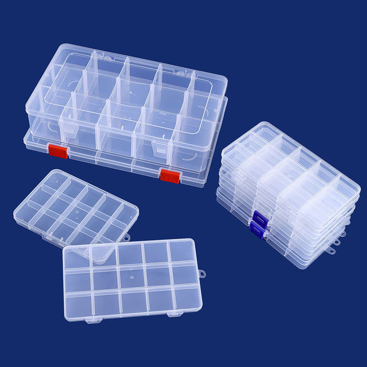 Multi-Divided Storage Container Bowlift