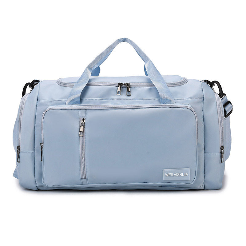 Multi-Pocket Travel Duffel Bag