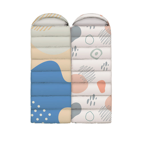 High-quality and warm sleeping bag with headrest Bowlift