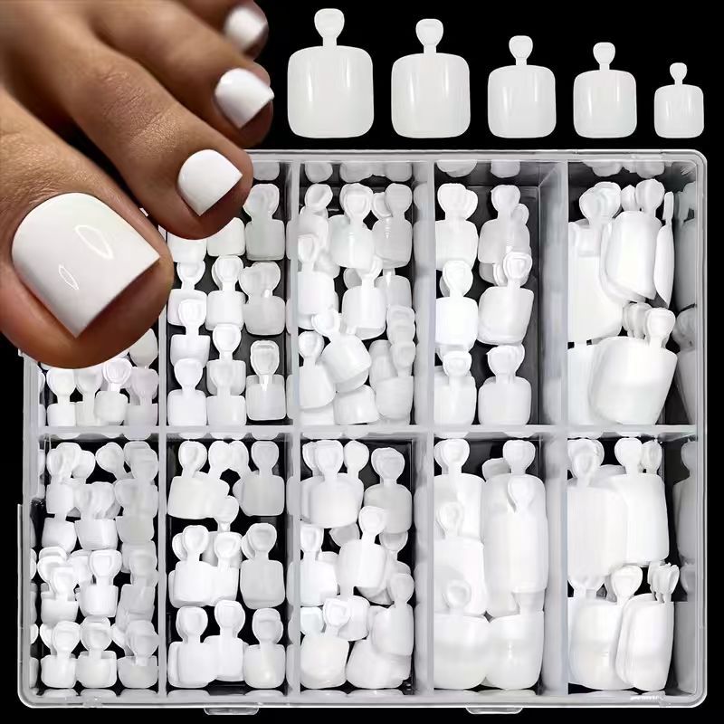 Professional Quality Nail Tip Set Bowlift