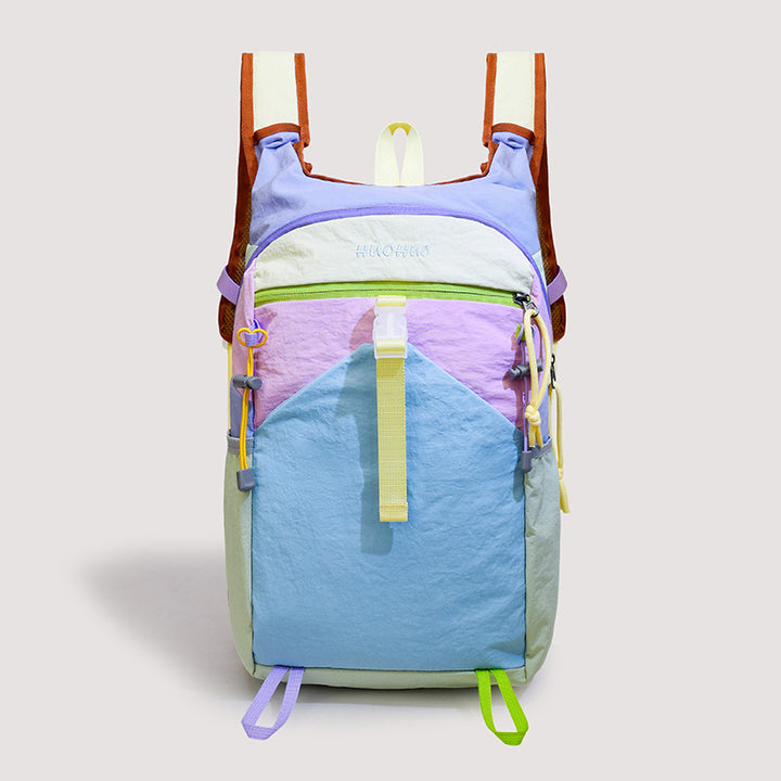 Multi-Compartment Outdoor Adventure Backpack