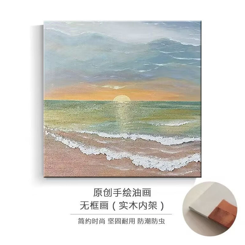 Coastal Sunset Canvas Artwork