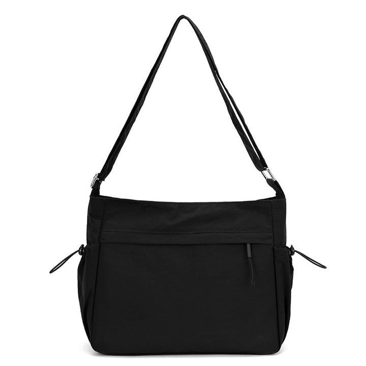 Versatile Multi-Pocket Shoulder Bag Bowlift