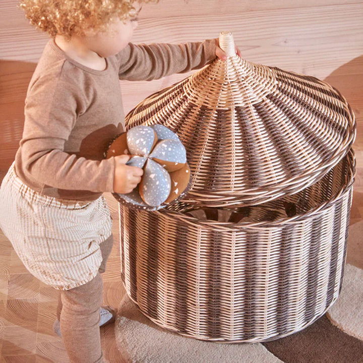 Decorative Woven Storage Container Bowlift 1787892911