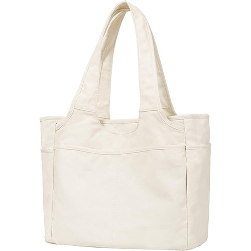 Everyday tote bag with generous interior Bowlift
