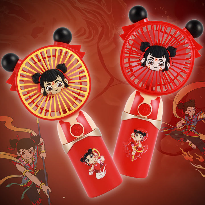 Women Portable Toy Fan Bowlift