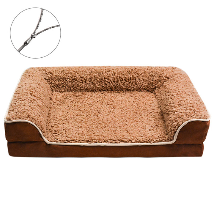 Premium Plush Orthopedic Dog Bed