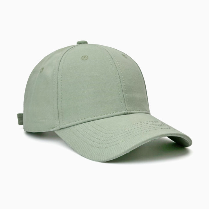 Women's classic and simple baseball cap with adjustable strap Bowlift