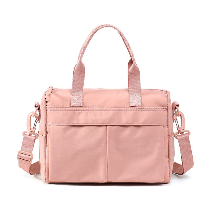 Multi-Pocket Functional Handbag Bowlift