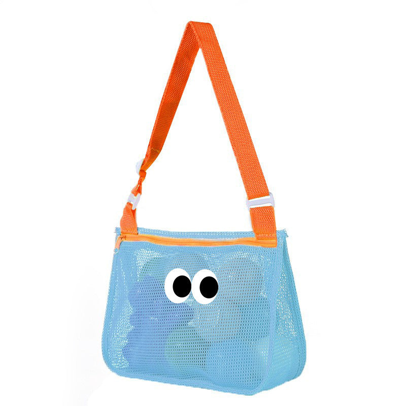 Multifunctional mesh handbag with adjustable shoulder strap Bowlift