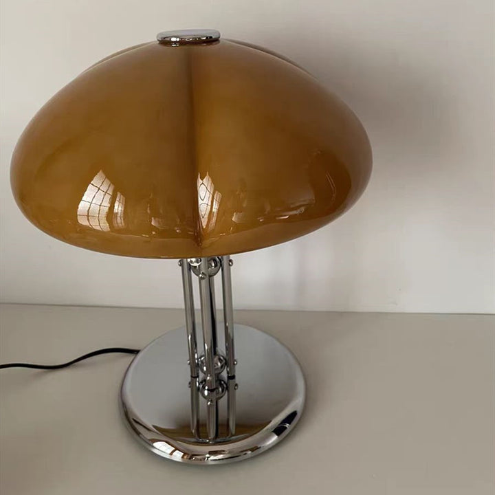Modern Decorative Table Lamp with Stylish Glass Shade