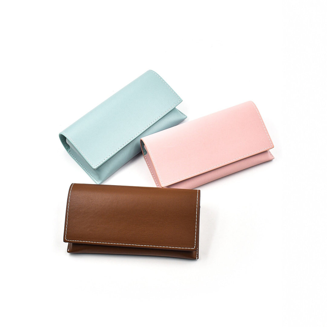 Premium Leather Eyeglass Case Bowlift